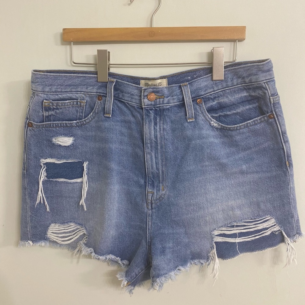 Madewell Jean Shorts